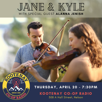 Jane & Kyle: Western Canada Tour