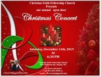 Christian Faith Fellowship Church Racine Christmas Concert 2019 