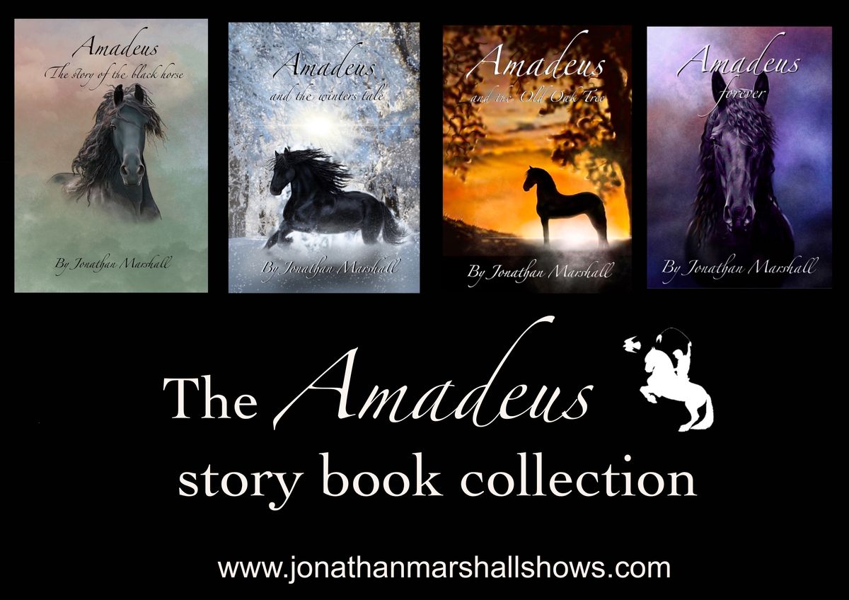 Amadeus story book collection