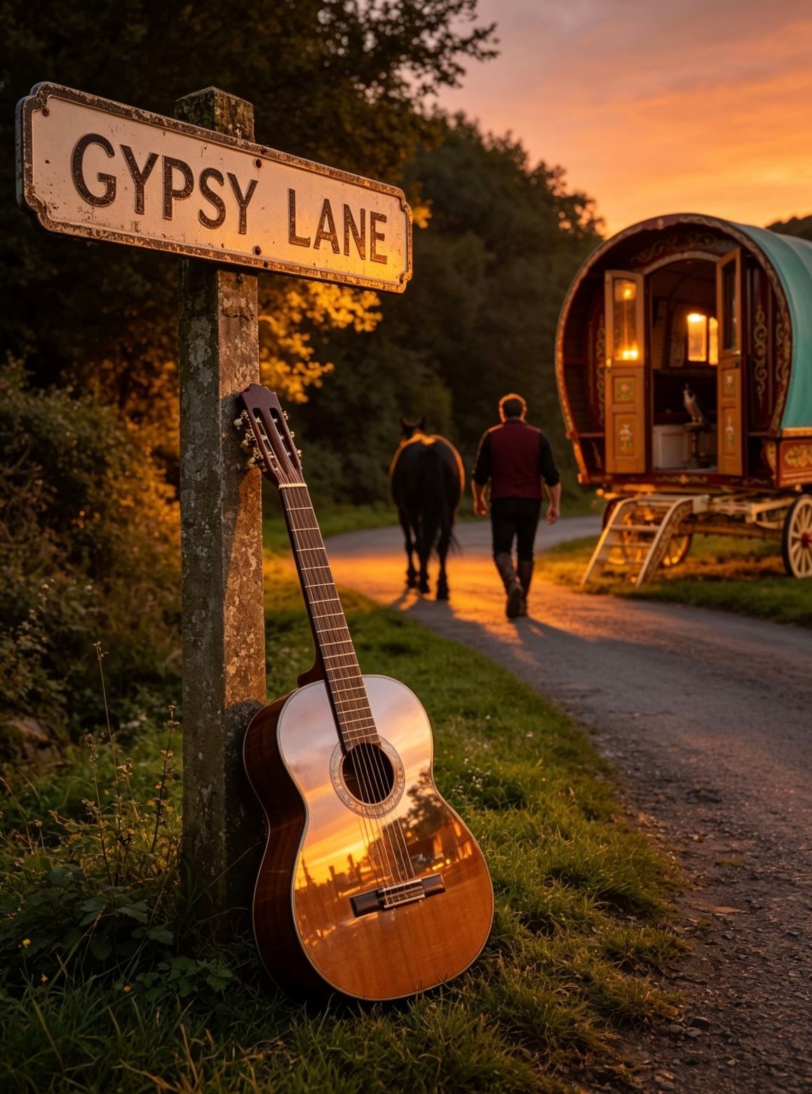 Gypsy Lane album on CD
