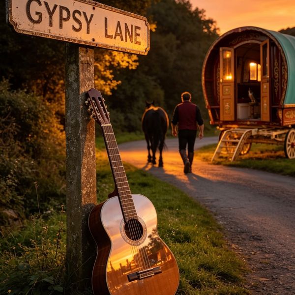 Gypsy Lane album on CD