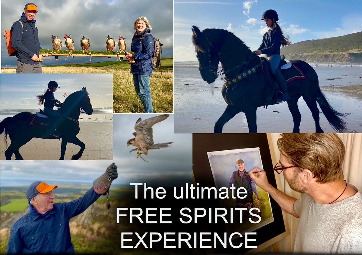 The ultimate FREE SPIRITS experience