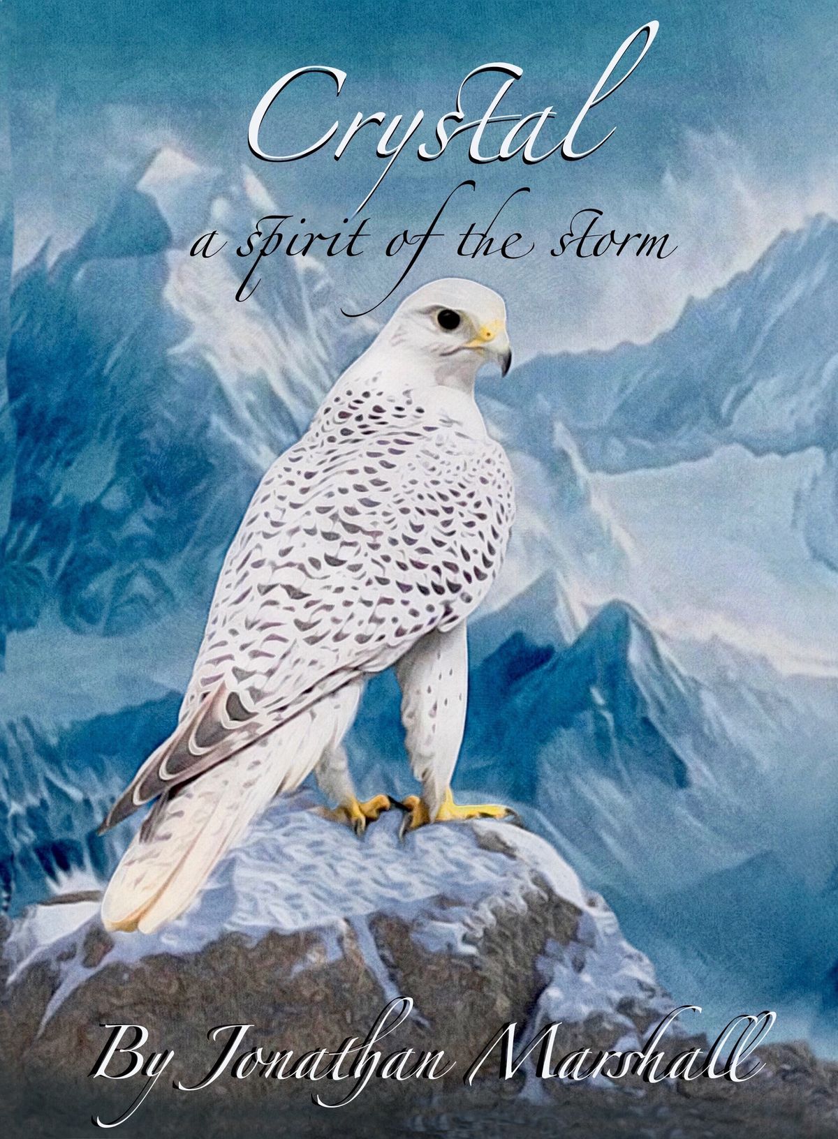 Crystal A spirit of the storm book