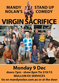 MandyNolan's StandUp Comedy Virgin Sacrifice