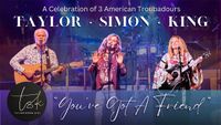Sandy Zio performing with TSK (Taylor Simon King ) - Three Troubadours