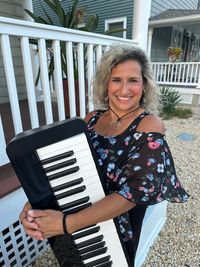 Sandy Zio at Harvest Seasonal Grill!