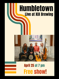 Humbletown at XIX Brewing - Free Show 