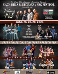 Black Hills Bluegrass and BBQ Festival 