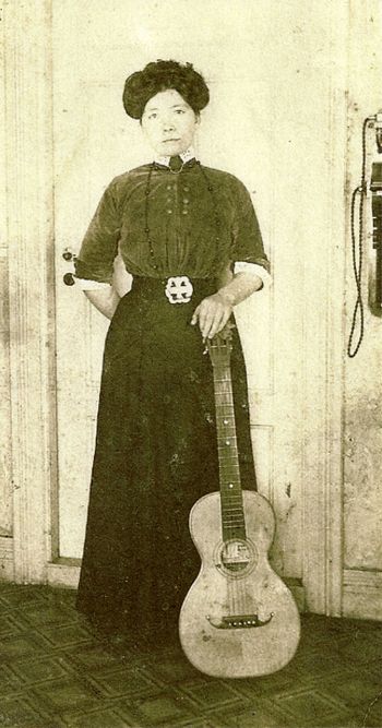 Grandma Julia - Circa 1910
