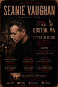 Seanie Vaughan - Solo Acoustic Tour