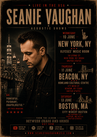Seanie Vaughan - Solo Acoustic Tour