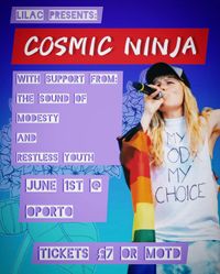 Cosmic Ninja - Oporto