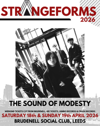 Strangeforms Festival 2026