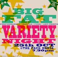 Big Fat Variety Night 