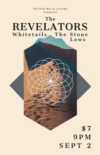 w/ The Revelators & The Stone Lows