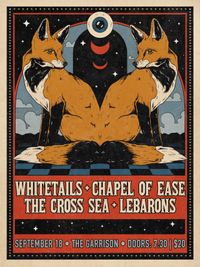 with Chapel of Ease, The Cross Sea and Lebarons 