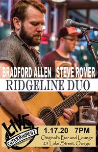 Bradford Allen and Steve Romer