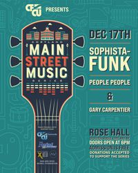 Main Street Music Series @ Rose Hall w/ People People 
