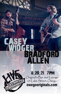 Bradford Allen w/ Casey Widger