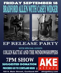 EP Release Show w.s.g. Colleen Kattau and The Windowshoppers