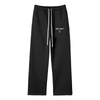 "Barely Made It" Fleece Straight Leg Pants