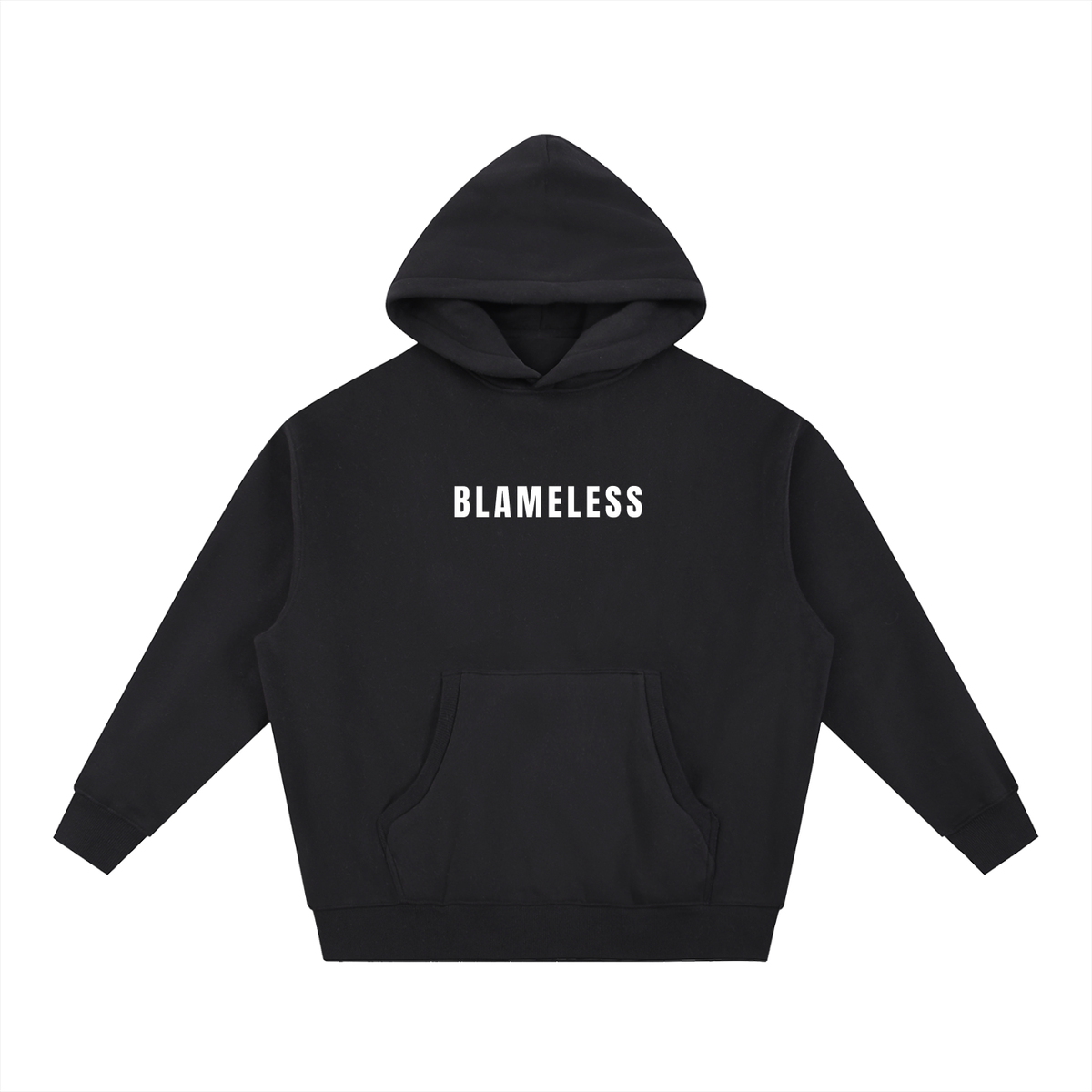 BLAMELESS Essential Oversized Boxy Fit Fleece Hoodie