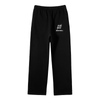 "Barely Made It" Fleece Straight Leg Pants