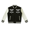 King Jesus Two-Tone Fleeced Varsity Jacket