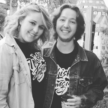 Jonny & Lacy... #1 Fans!  Love you guys!
