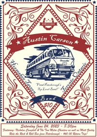 Austin Carson Band @ Horseshoe Tavern