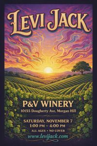 Levi Jack at P&V Winery 
