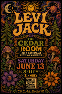 Levi Jack at The Cedar Room - June 