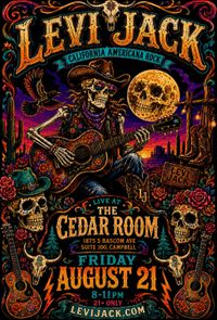 Levi Jack at The Cedar Room 