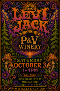 Levi Jack at P&V - Oct
