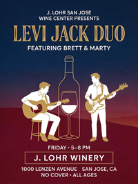 Levi Jack Duo at J Lohr  (feat Marty and Brett) 