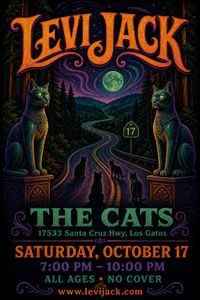 Levi Jack at The Cats, Los Gatos 