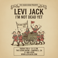 Levi Jack at The Cedar Room  First show of 2026! 