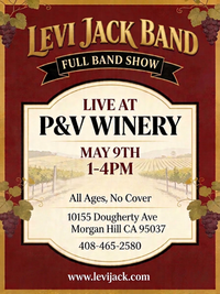 Levi Jack at P&V - May