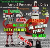 Punxmas Toy Drive