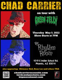 Rythm Room Green Jelly (Chad Carrier)