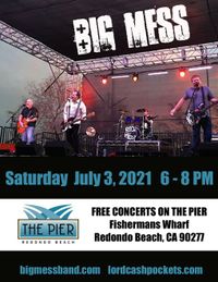 Redondo Pier Summer Series (Big Mess)