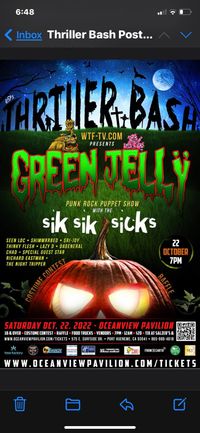 Thriller Bash (Green Jello, Chad Carrier)