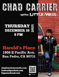 Harold's Place (Chad Carrier)