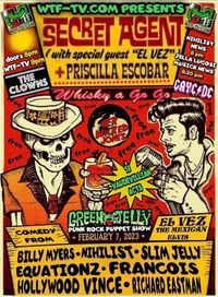 WTF-TV (Green Jello) Chad Carrier