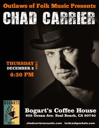 Outlaws of Folk Music Series (Chad Carrier)