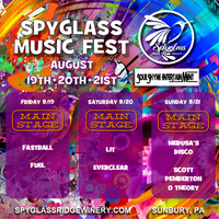 Spyglass Indie Festival (Chad Carrier)