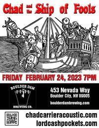 Boulder Dam Brewing Co. (Chad & The Ship Of Fools)