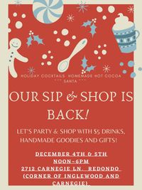 Sip And Shop (Chad Carrier)