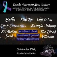 Suicide Awakeness Mini Concert (Chad Carrier)