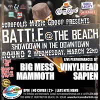 Hurricanes Battle at the Beach